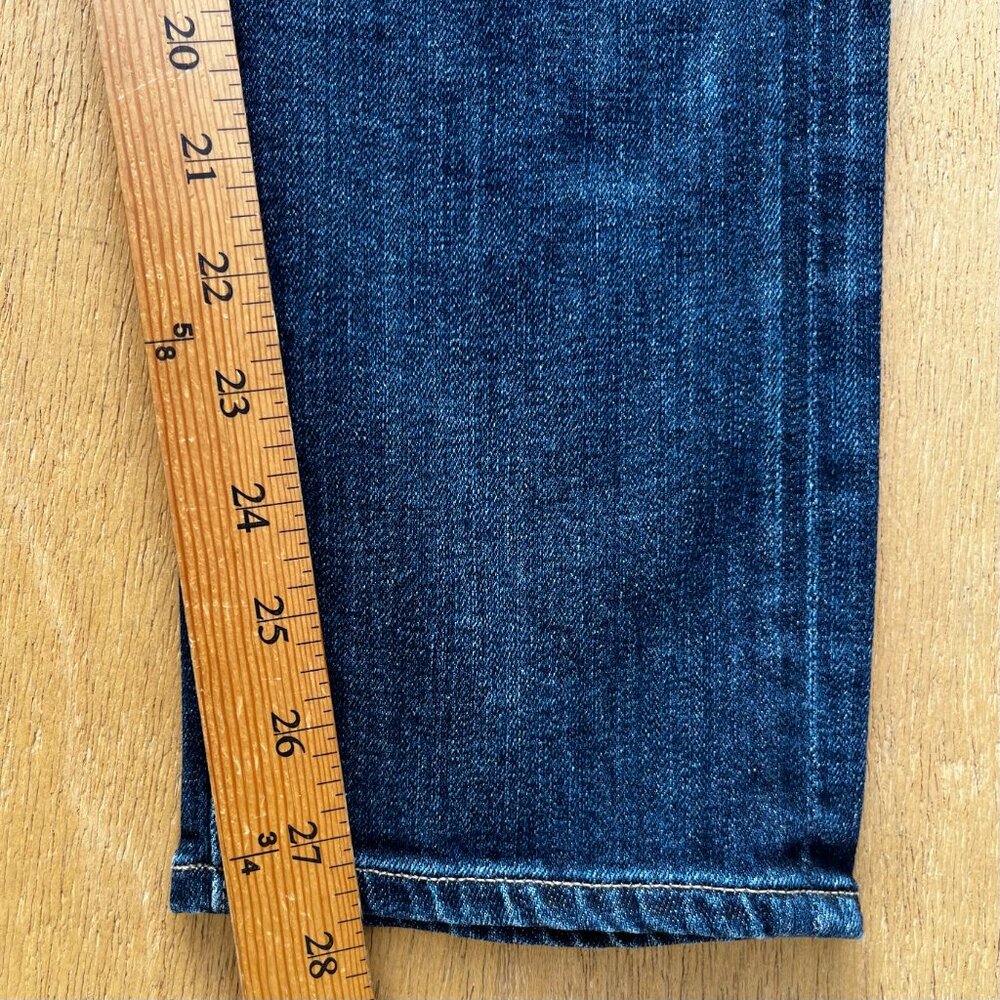 CITIZENS OF HUMANITY EMERSON SLIM BOYFRIEND BUTTON JEANS WOMEN’S sz 26 High Rise - Picture 13 of 14